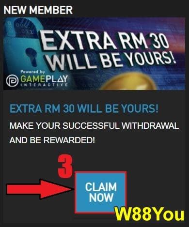 claim free credit rm30|Register dapat W88 Free Credit of RM30 promotion: Hurry now!.